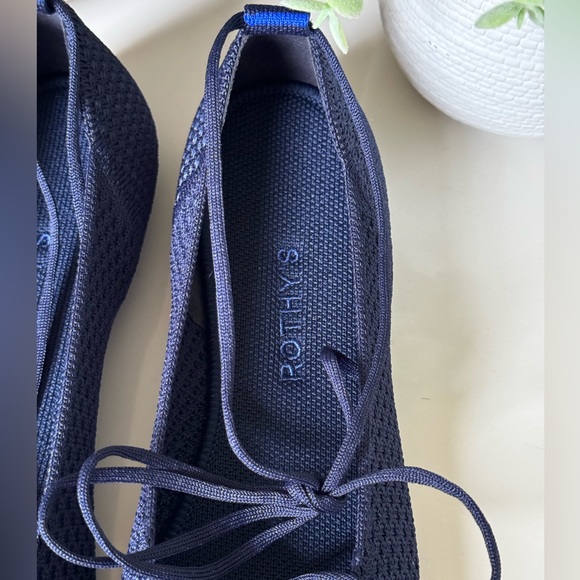 Rothy’s The Square Wrap Size W10 Navy Blue - Picture 7 of 12